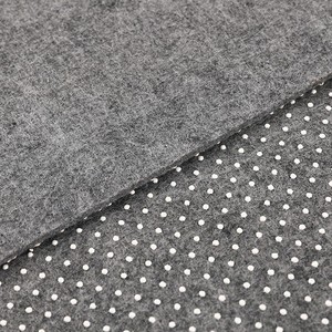 Tapis de protection pour meubles et dessus de table en feutre moulé par injection, antidérapant, coloré, lavable, à poils ras (1-5 mm d'épaisseur), motif fleur de prunier - Product Image 4