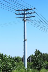 Iletim hattı <span class=keywords><strong>110kv</strong></span> 132kv 230 Kv kuleleri ve kafes direkleri çift devre galvanizli güç direkleri - Product Image 3