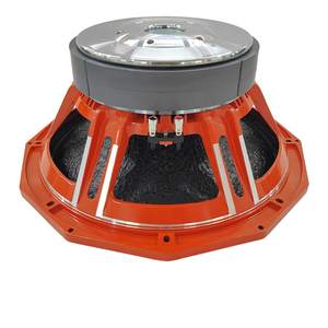 Altavoz Subwoofer de 18 Pulgadas, Sensibilidad de 97.8dB, 40Hz-1200Hz, Bobina de Voz de 5 Pulgadas, Controlador de Audio Profesional para KTV y Audio de Automóvil - Product Image 3