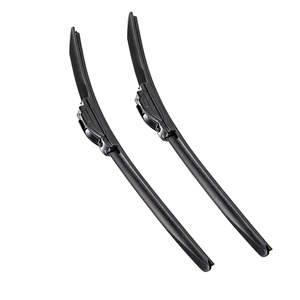 Lame d'essuie-glace en silicone de haute qualité avec adaptateur universel pour tous les modèles de voitures, pour un essuage clair du <span class=keywords><strong>pare</strong></span>-<span class=keywords><strong>brise</strong></span> - Product Image 4