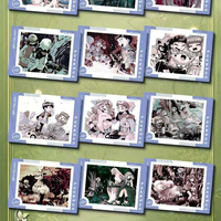 Carte d'art animé Pokémon à collectionner, décorative, en PVC couleur, avec figurines Pikachu, Eevee, Charizard pour affichage
