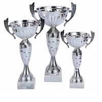 Trofeo Deportivo Juvenil de la Marca Phoenix, Nuevo Diseño, Metal de Alta Calidad, Diseño Personalizado, Grabado en Oro y Plata, Impresión Tipográfica