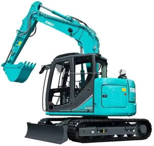 รถขุดไฮดรอลิก Kobelco SK75-8 สภาพดี นำเข้าจากญี่ปุ่น ราคาถูก รถขุด Kobelco SK75 จากญี่ปุ่น - Product Image 1