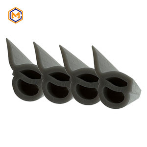 Nhà máy trực tiếp tùy chỉnh nhựa thép thẻ cửa sổ kính niêm phong Dải cửa khoảng cách niêm phong Dải Kính niêm phong Dải 2.5mm trong kho - Product Image 2