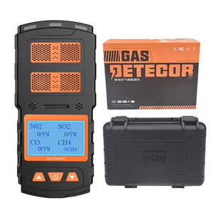 Portátil Multi Gás <span class=keywords><strong>Detector</strong></span> para NO2 SO2 CO CH4 Dióxido De Nitrogênio Dióxido De Enxofre Monóxido De Carbono <span class=keywords><strong>Detector</strong></span> De Gás Metano Monitor - Product Image 4