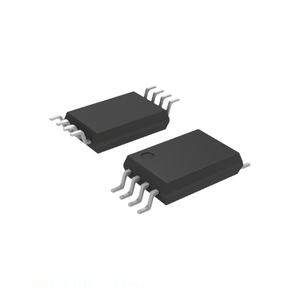 8 LSSOP (0.173", 4.40mm de ancho) Distribuidor autorizado de circuitos integrados de administración de energía (PMIC) IC REG BOOST ADJ 300MA 8SSOP S-8331A30FS-T2-G - Product Image 1