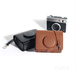 Étui de protection personnalisé en cuir PU de style <span class=keywords><strong>mini</strong></span> pour appareils photo argentiques Fujifilm <span class=keywords><strong>Instax</strong></span> <span class=keywords><strong>Mini</strong></span> 35 mm à mise au point fixe - Product Image 4