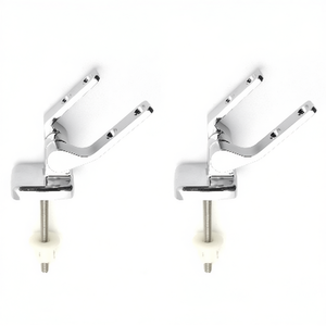 Kit de bisagras cromadas American Innova Passante para asientos de inodoro, paquete de 2 - Product Image 3