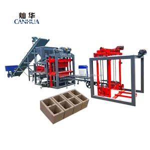 promotional small business ideas qt4-25 brick making machine cheap price supplier from china for sale