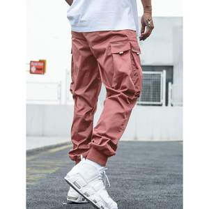 Pantalones Deportivos Casuales DiotSR para Hombre, Tipo Cargo, Cintura Elástica, con Bolsillos, Transpirables, para Entrenamiento - Product Image 5