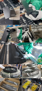 Yl תחזוקה נמוכה פרימיום עלות סיפון חיצוני אלומיניום נירוסטה 42 "מעקה מעקה כבל מעקה - Product Image 5