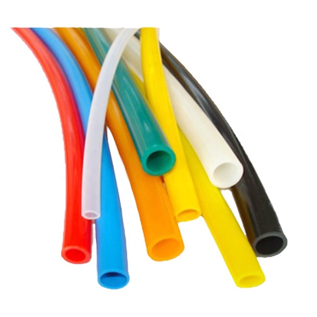 PU Pneumatic Tube 8x5mm 1/4" 3/8" Air Hose PU Pneumatic Air Compressed Hose 3/4 Polyurethane Tubing Air Tube PU Hose