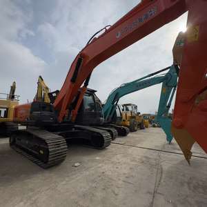 Excavatrices sur chenilles hydrauliques d'occasion Hitachi ZX350H ZAXIS 350-3G, 35 tonnes, grande pelle, ZAXIS 350 ZX350 Hitachi Zx350, excavatrice d'occasion - Product Image 2