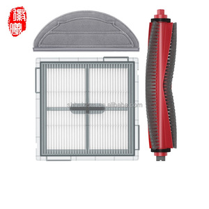 Pièces de rechange pour filtre, sac à poussière et tampon de serpillière, compatibles avec les accessoires d'aspirateur <span class=keywords><strong>Roborock</strong></span> Q10/<span class=keywords><strong>S5</strong></span>/X5+/Q8 <span class=keywords><strong>Max</strong></span> Pro+ - Product Image 1