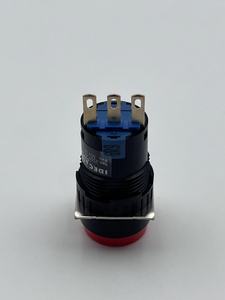 AB6M-M1RC IDEC Standard Panel <strong>Mount</strong> Front SPDT Pushbutton <strong>Switches</strong> - Product Image 4