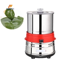 FXS Machine de mouture automatique compacte pour fèves de cacao, avec double meule de raffinage et de mélange