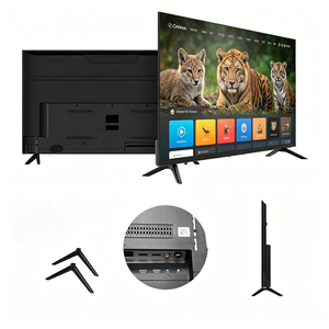 <span class=keywords><strong>TV</strong></span> Smart QLED 4K 2K Ultra HD FHD da 43 <span class=keywords><strong>Pollici</strong></span>, Televisore LED LCD SKD CKD da 32 40 43 50 55 65 <span class=keywords><strong>Pollici</strong></span> con Android Google WebOS WiFi - Product Image 4