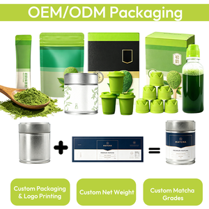 Yibenef - Latas de Matcha al por Mayor con Etiqueta Privada, 30 g, Matcha Ceremonial Personalizada, OEM ODM, Latas para Matcha - Product Image 2