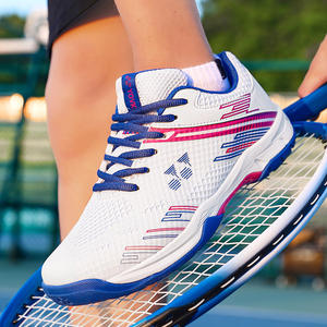 Scarpe da Badminton di Alta Gamma con Tomaia in Rete Personalizzata <span class=keywords><strong>per</strong></span> Uomo e Donna, con Design Antiurto e Antiscivolo <span class=keywords><strong>per</strong></span> Allenamento Estivo e <span class=keywords><strong>Tennis</strong></span> - Product Image 5