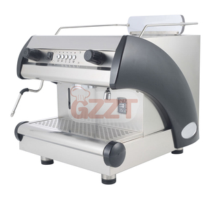 Pompa rotativa professionale a 2 caldaie Logo personalizzato <span class=keywords><strong>Cappuccino</strong></span> caffettiera Espresso italiana macchina automatica per caffè Espresso - Product Image 2