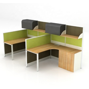 Estación de trabajo <span class=keywords><strong>ejecutiva</strong></span>, escritorio de oficina de madera, <span class=keywords><strong>banco</strong></span> de trabajo moderno para Taller y oficina - Product Image 6