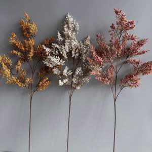 H-767 artificielle <span class=keywords><strong>Berry</strong></span> tige plantes mousse longue branche tige pour noël choix mariage maison fête centres <span class=keywords><strong>de</strong></span> table décor couronne - Product Image 1