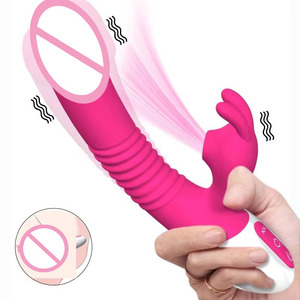 Büyük tavşan klitoral emme vibratör kadınlar için G Spot <span class=keywords><strong>Anal</strong></span> vajinal stimülatör isıtma gerçekçi titreşimli yapay penis yetişkin seks oyuncakları - Product Image 1