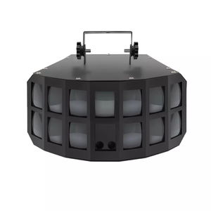 Luces – équipement de <span class=keywords><strong>dj</strong></span> disco led <span class=keywords><strong>pioneer</strong></span> 20W RGBW 4 en 1, <span class=keywords><strong>mini</strong></span> lumière papillon double pour fête disco <span class=keywords><strong>dj</strong></span> - Product Image 3