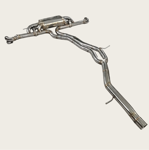 Sistema de Escape Catback con Válvula Electrónica para <span class=keywords><strong>Audi</strong></span> <span class=keywords><strong>Q8</strong></span> Q5 3.0T 2019+, Silenciador de Acero Inoxidable, <span class=keywords><strong>Precio</strong></span> de Fábrica - Product Image 5