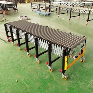 Zde Di Động Tự Động Kính Thiên Văn Điện Trống Băng Tải Linh Hoạt Trọng Lực Con Lăn Băng Tải Mạ Kẽm Hỗ Trợ Tùy Chỉnh Băng Tải - Product Image 2