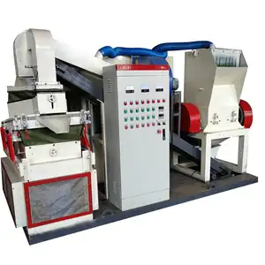 High Purity Cable Wire Extraction Granulator Machine