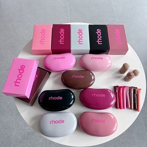 Pro Zinger Bolsa de <span class=keywords><strong>maquillaje</strong></span> de viaje con mango suave impermeable Estuche de almacenamiento de cosméticos de silicona de 7 colores Todas las estaciones - Product Image 3