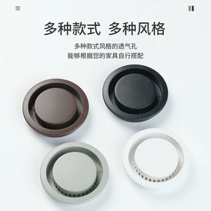 Ventilation Holes <b>Plastic</b> Door Mount Detachable Breathable Mesh Cover For Cabinet <b>Wardrobe</b> Bedroom - Product Image 3