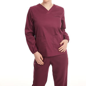 Uniformes Médicos Personalizados con Logotipo, Uniformes de Enfermería Unisex de Algodón para Hospital - Product Image 6