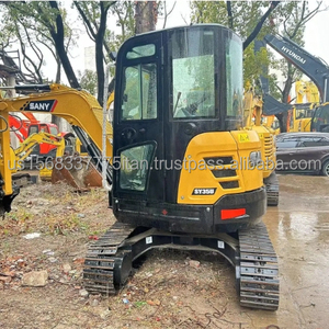 Nouvelle mini-excavatrice hydraulique SANY SY18U SY35U de 3 tonnes d'occasion à un prix avantageux - Product Image 4
