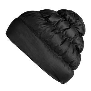 Cappello Beanie Invernale in Tessuto di Nylon Imbottito in Piuma d'Oca, Ultra-leggero, Impermeabile, Antivento, a 6 Pannelli, con Motivo Cartoon, Fibbia in Rame Dorato - Product Image 4