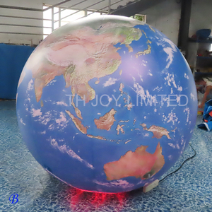 <span class=keywords><strong>Ballon</strong></span> géant de la planète Terre de 2/3/4 m, vente <span class=keywords><strong>chaude</strong></span>, ballons gonflables géants pour la promotion, modèle de globe terrestre - Product Image 3