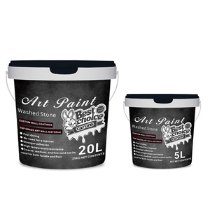 Peinture époxy pour sols et murs en pierre lavée : Créez des plateformes et routes en pierre écologiques et colorées, construction facile pour l'extérieur - Product Image 6