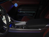 Système d'éclairage LED d'ambiance SJC pour voiture neuve, 64 couleurs, pour Land Rover Range Rover Vogue L405 2013-2017, accessoires décoratifs