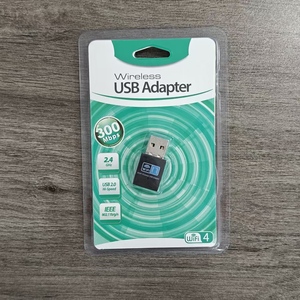 IFA01 Adaptateur Réseau Sans Fil Portable USB Interne Mini8192 300 Mbps Cartes Réseau - Product Image 3