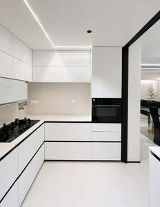 Armoires de cuisine modernes de styles différents personnalisables, services complets de personnalisation de la maison, armoires de cuisine - Product Image 2