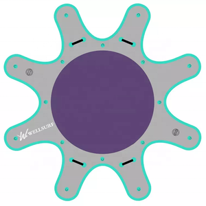Plateforme de SUP/Yoga Gonflable 2,4x2,4m en Matière Drop Stitch, Taille et Logo Personnalisables, Modèle WS003 - Product Image 5