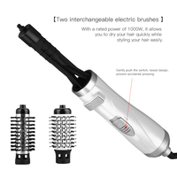 Brosse Soufflante Rotative Automatique 2 en 1, Équipement de Salon de Coiffure Professionnel, Sèche-Cheveux Brossant à Étape Unique