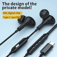 Nouvel écouteur USB C Type C changeur de voix casque effets sonores téléphone portable diffusion en direct écouteurs karaoké avec micro