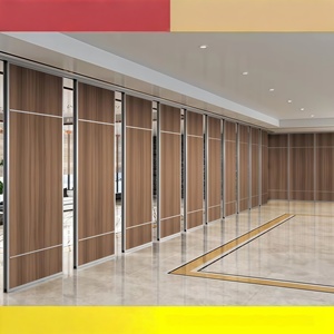 Panel Plegable Operable Deslizante para División de Espacios de Oficina Moderna <span class=keywords><strong>en</strong></span> MDF para Diseño de Oficina Moderna - Product Image 2