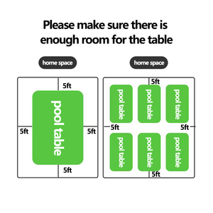 9FT OULAN Nouveau Style Bois Massif 2.5cm Pierre Ardoise 9Ft Table de Billard Club Utilisation Auto Ball Return System Table de Billard <span class=keywords><strong>À</strong></span> Vendre - Product Image 5