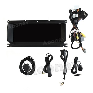10.25 Inch Multimedia Player GPS for Land Range Rover Evoque L551 L538 2013-2019 Android 12 <b>Car</b> Radio Stereo Carplay Unit - Product Image 4