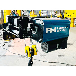 Polipasto de cable eléctrico con control remoto inalámbrico 1T 2T 5t - Product Image 1