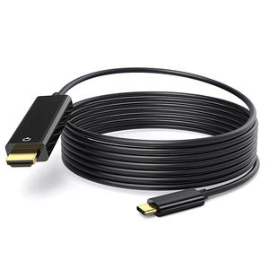 Adaptateur USB-C vers HDTV 4K pour <span class=keywords><strong>iPhone</strong></span> 15-17, MacBook Pro, Samsung Galaxy, téléphone Android vers TV, accessoires informatiques - Product Image 2