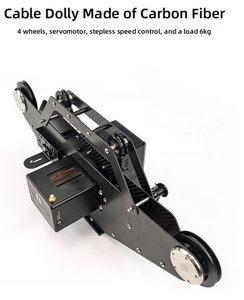 FM6 III Pro Gimbal Stabilizer for Camera With 200m Cable - Product Image 3